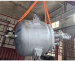 甘肅酒泉1200L鎳復(fù)合板反應(yīng)釜順利發(fā)貨